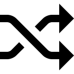 Shuffle SVG Icon